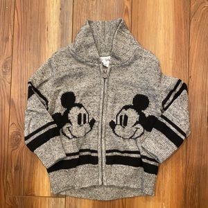 Mickey Baby Gap Cardigan 2T